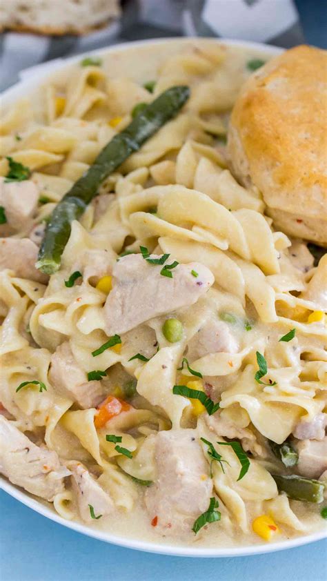 instant-pot-chicken-pot-pie-pasta-video-sweet-and image