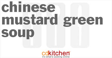 chinese-mustard-green-soup-recipe-cdkitchencom image