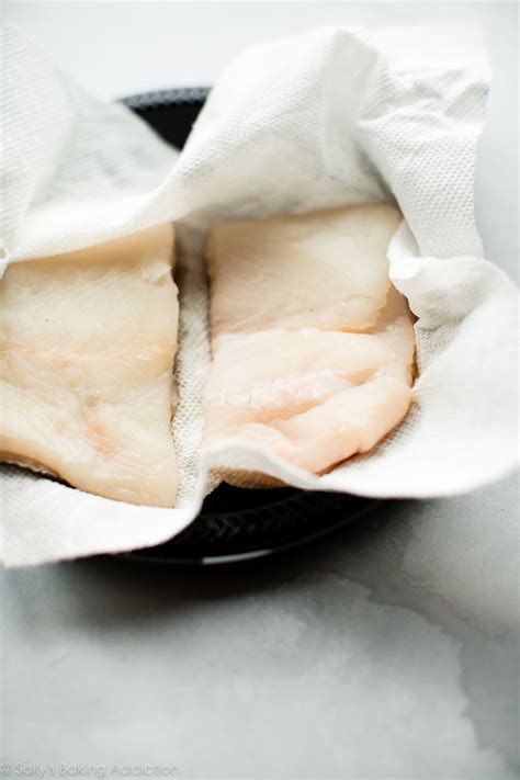 crispy-pan-seared-halibut-sallys-baking-addiction image