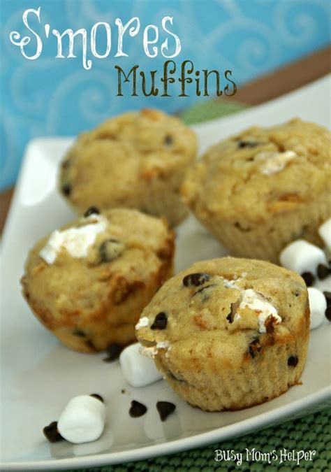 smores-muffins-busy-moms-helper image