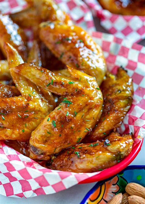smoked-honey-garlic-chicken-wings-kevin-is-cooking image