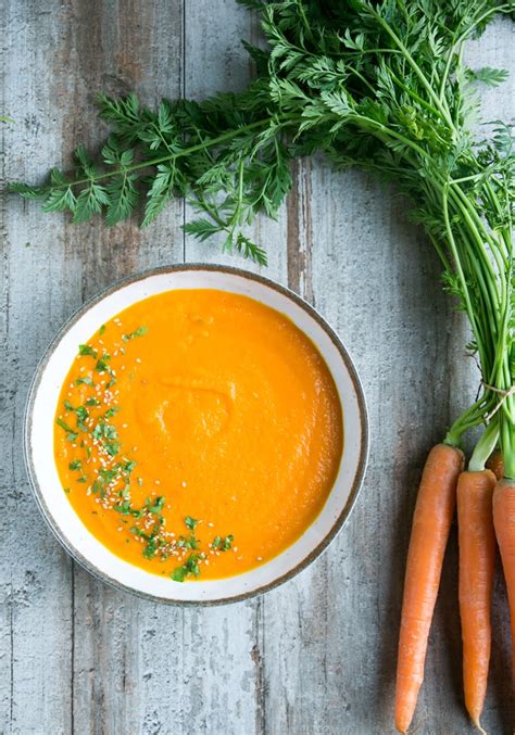 vegan-carrot-ginger-soup-the-petite-cook image