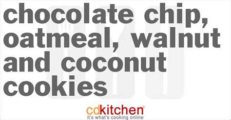 chocolate-chip-oatmeal-walnut-and-coconut image