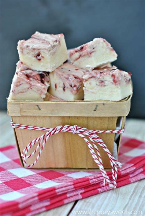 white-chocolate-raspberry-fudge-shugary-sweets image