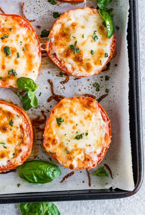 baked-tomatoes-with-mozzarella-and-parmesan image