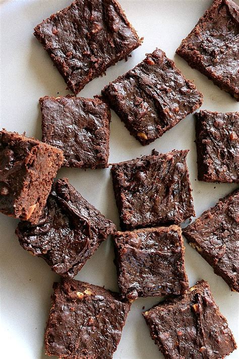3-ingredient-brownies-whole30-paleo-delightful image