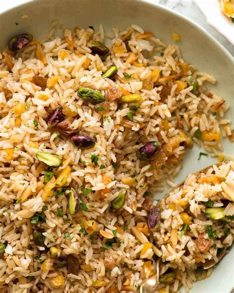 rice-pilaf-with-nuts-and-dried-fruit image