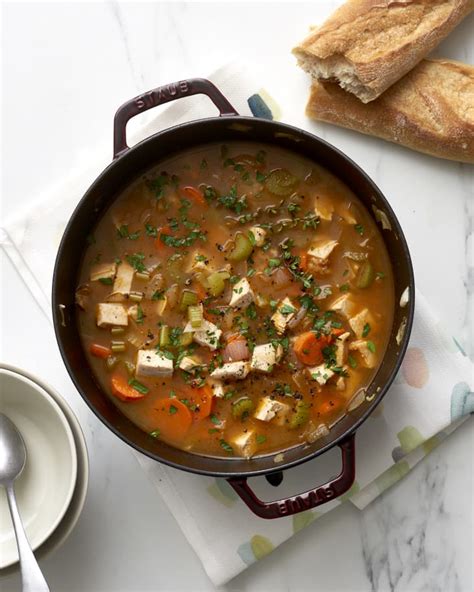 leftover-turkey-vegetable-soup-recipe-hearty image