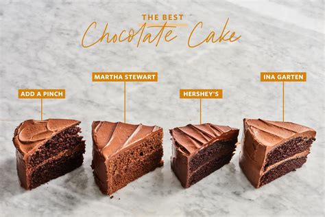 i-tried-four-popular-chocolate-cake-recipes-and image