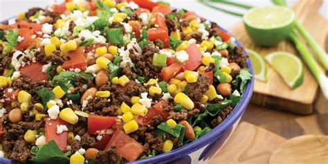 healthy-beefy-taco-salad-recipe-onie-project image