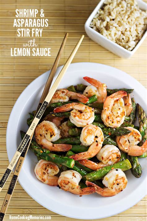 shrimp-and-asparagus-stir-fry-with-lemon-sauce image