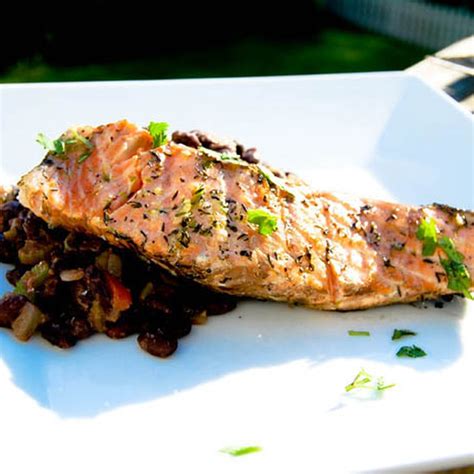 grilled-salmon-and-black-beans-recipe-on-food52 image