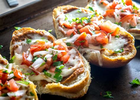 molletes-mexican-bean-and-cheese-sandwiches image