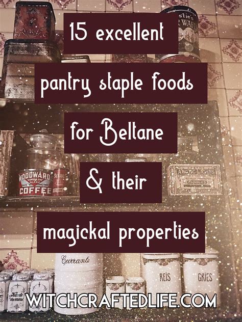 15-excellent-pantry-staple-foods-for-beltane-and-their image