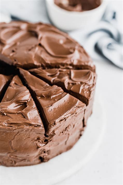 easy-double-chocolate-layer-cake-browned-butter image