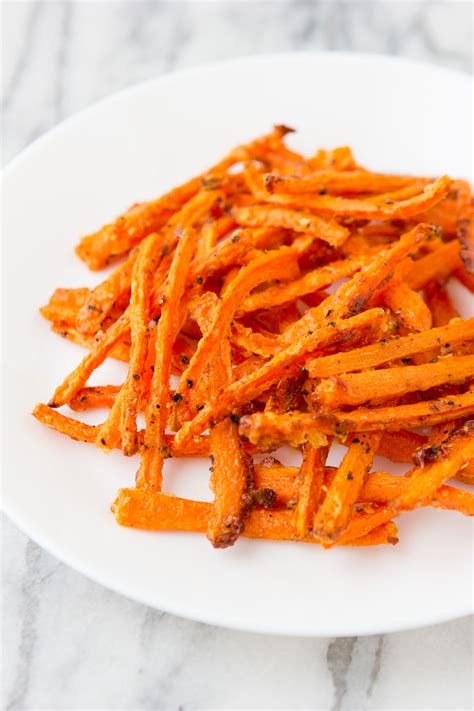 crispy-carrot-fries-from-martha-stewarts-vegetables image