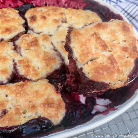 berry-cobbler-with-sweet-biscuit-topping image