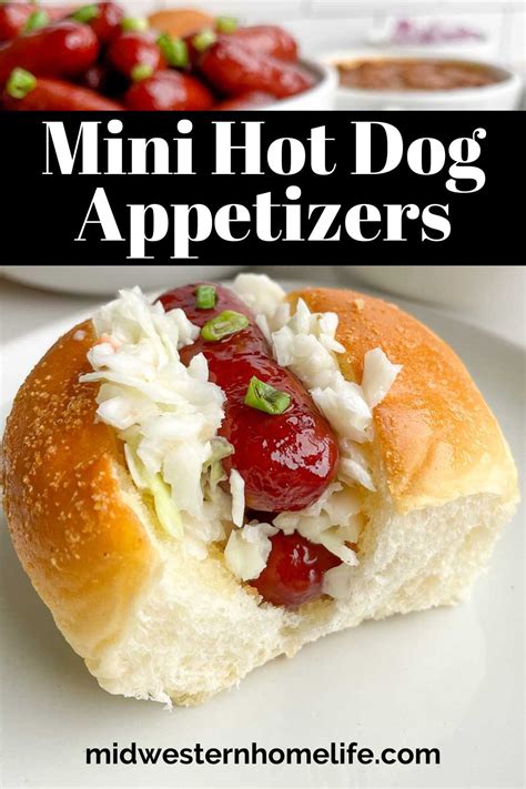 mini-hot-dog-appetizers-midwestern-homelife image