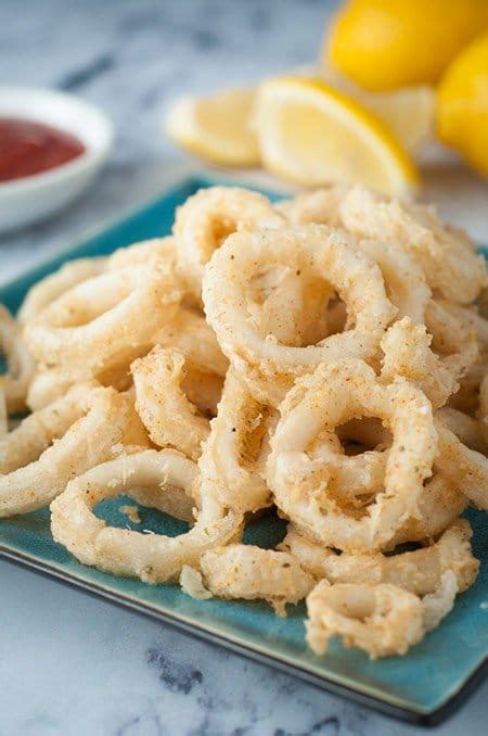 restaurant-style-fried-calamari-recipe-photos-food image