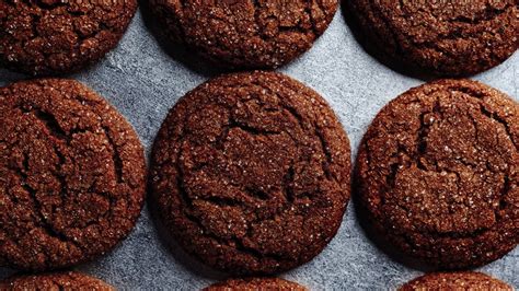 chewy-molasses-cookies image