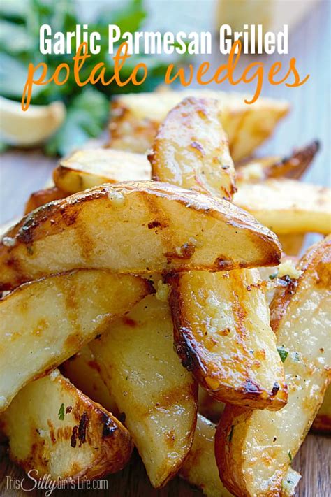 garlic-parmesan-grilled-potato-wedges-this-silly image