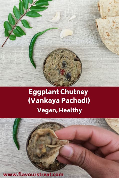eggplant-chutney-vankaya-pachadi-flavours-treat image
