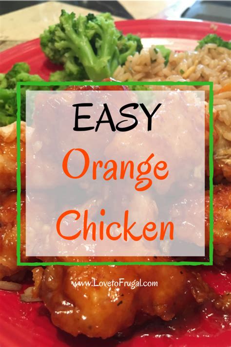 easy-orange-chicken-thats-better-than-takeout image