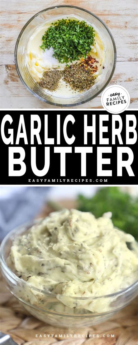 garlic-herb-butter-easy-family image