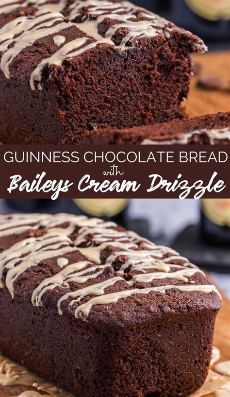 guinness-chocolate-bread-with-baileys image