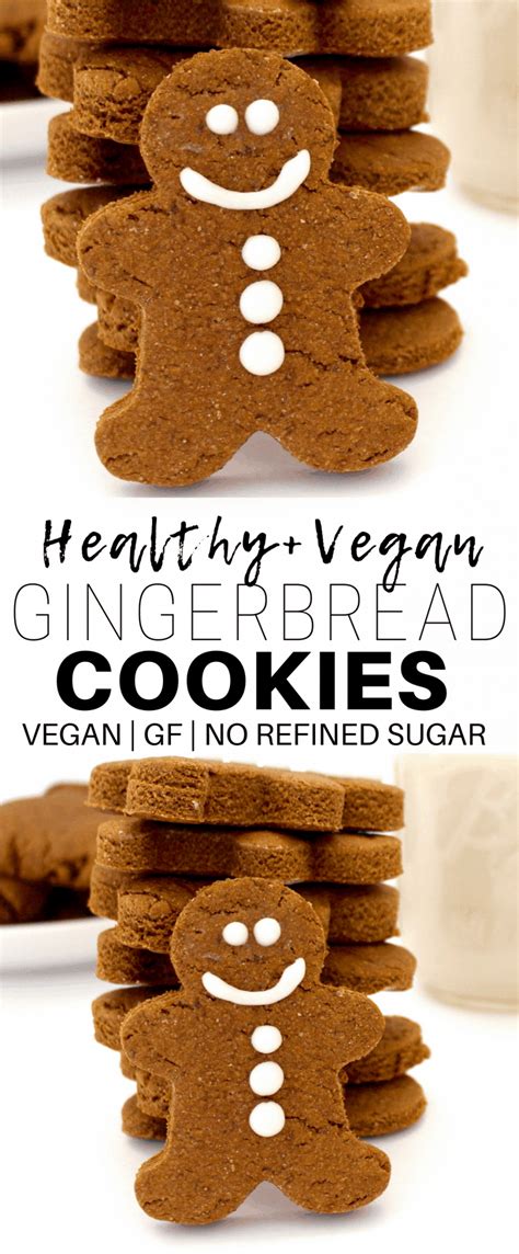 vegan-gingerbread-cookies-no-refined-sugar image