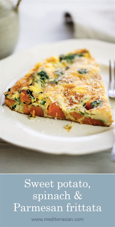 sweet-potato-spinach-and-parmesan-frittata image