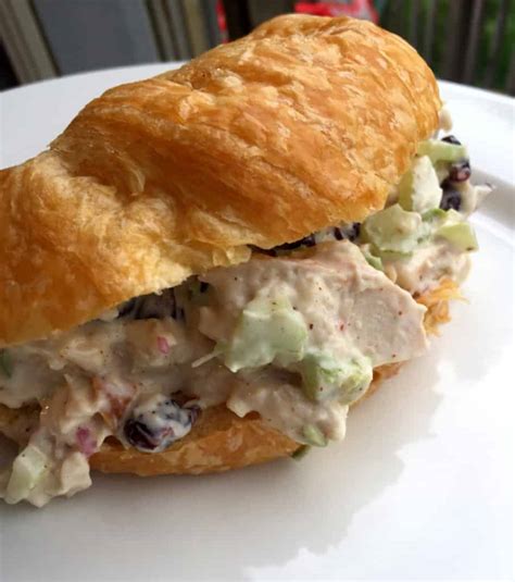 southwest-chicken-salad-sandwiches-flypeachpie image