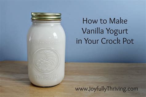 how-to-make-vanilla-yogurt-in-a-crock-pot-joyfully image