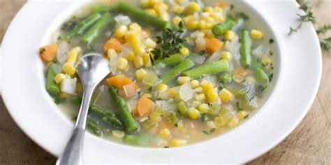 spring-corn-soup-with-asparagus-oregonian image