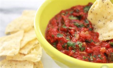 roasted-red-pepper-salsa-honest-cooking image