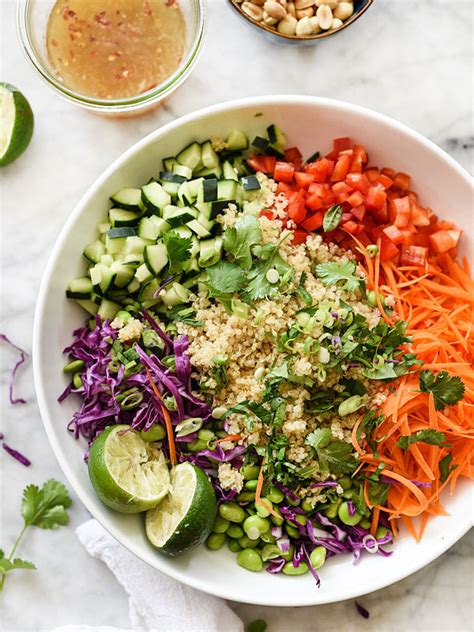 thai-quinoa-salad-recipe-healthy-so-easy image