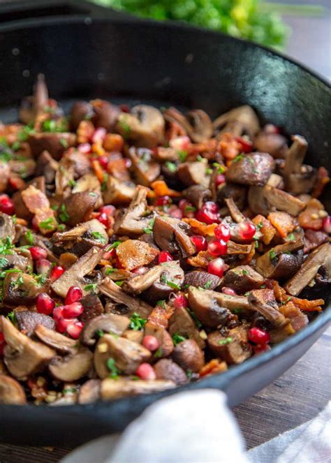 roasted-mushrooms-with-bacon-kevin-is-cooking image