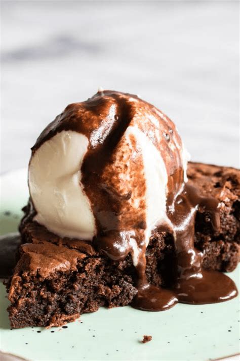 brownie-pie-a-la-mode-recipe-girl image