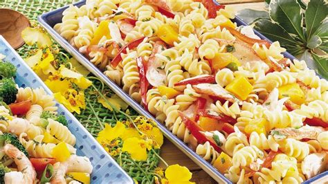caribbean-crabmeat-pasta-salad image