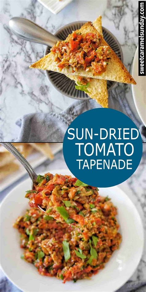 sun-dried-tomato-tapenade-recipe-sweet-caramel image