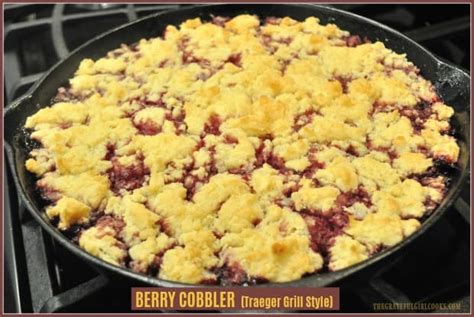 berry-cobbler-traeger-grill-style-the-grateful-girl-cooks image