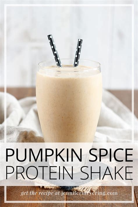 pumpkin-spice-protein-shake-jennifer-meyering image