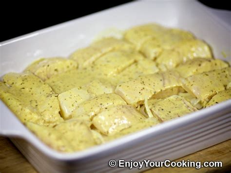 baked-cod-in-mustard-and-lemon-marinade image