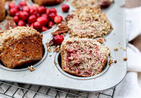cranberry-pecan-muffins-floating-kitchen image