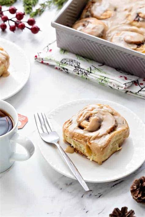 overnight-toffee-cinnamon-rolls-my-baking-addiction image