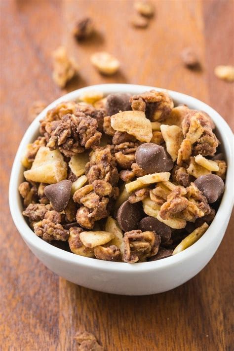 easy-sweet-and-salty-granola-recipe-super-healthy-kids image