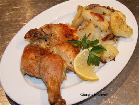roasted-lemon-thyme-rosemary-chicken-with-potatoes image