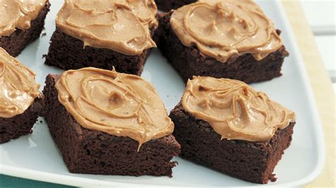 chocolate-brownies-with-peanut-butter-frosting image