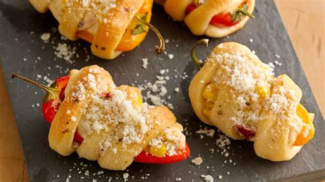 creamy-corn-filled-sweet-peppers-recipe-pillsburycom image