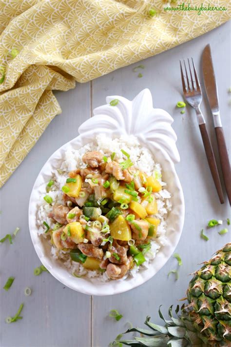 pineapple-chicken-rice-bowls-the-busy-baker image